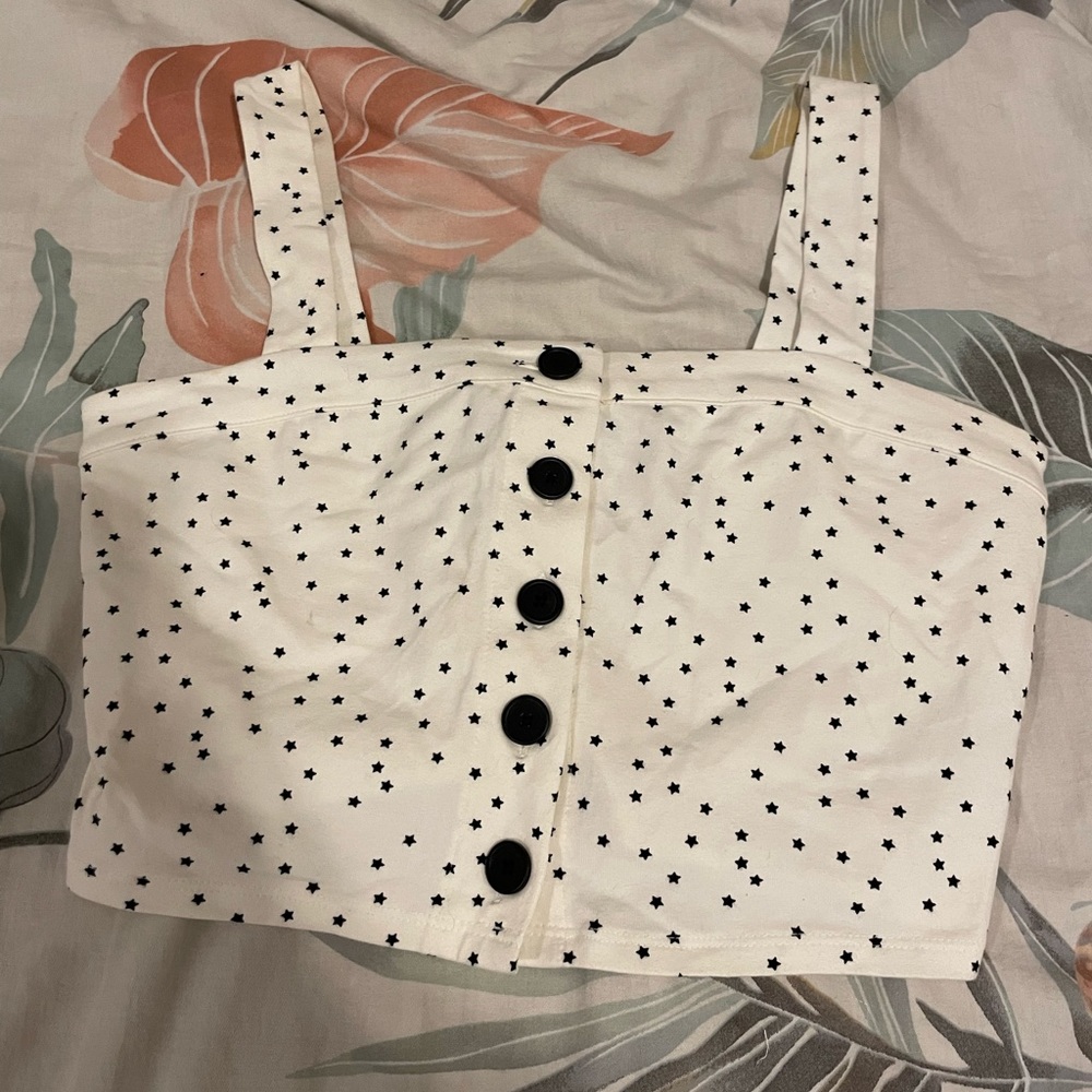 Star tank top